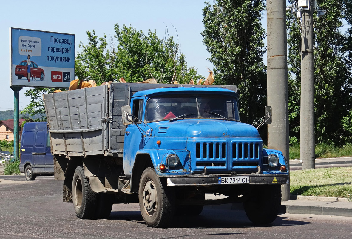 Ровненская область, № ВК 7914 СІ — ЗИЛ-431810