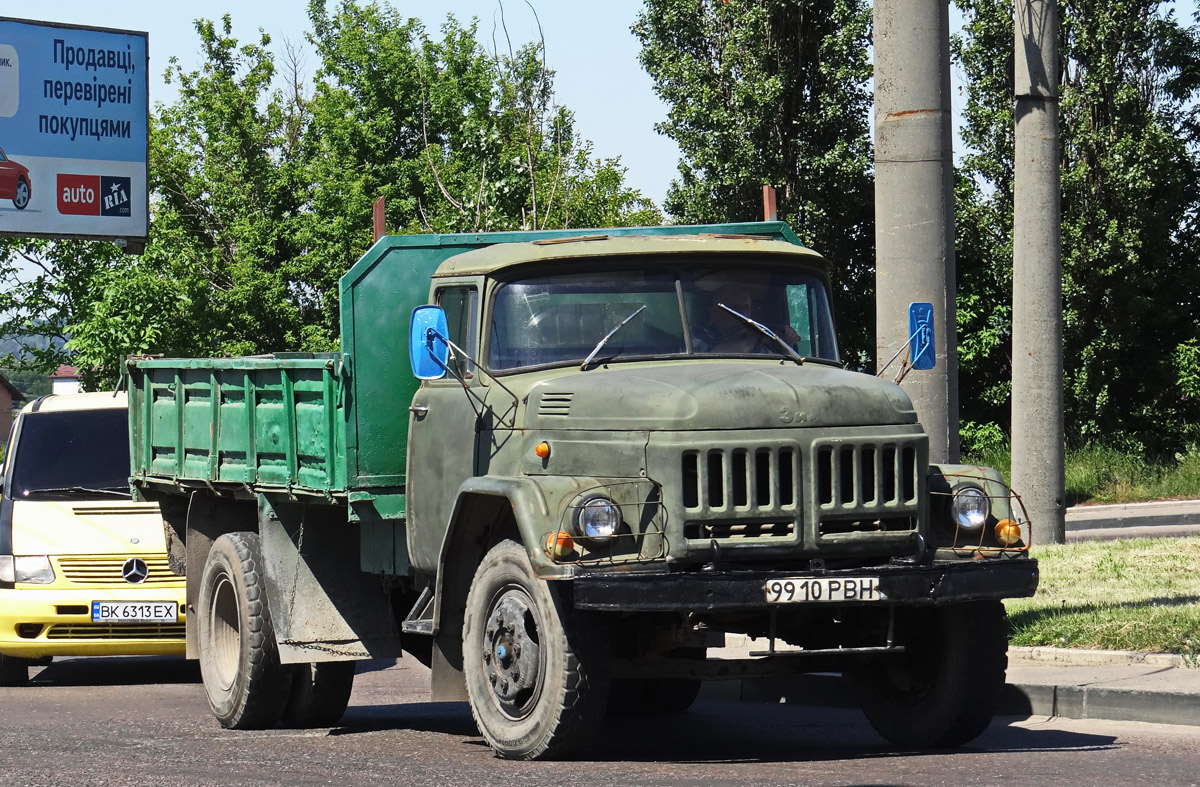 Ровненская область, № 9910 РВН — ЗИЛ-431810