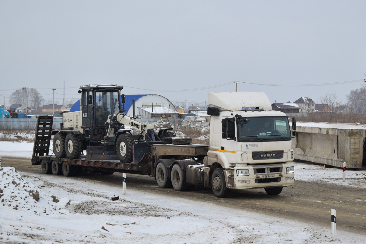 Алтайский край, № Т 065 ХР 22 — КамАЗ-65206-T5(68)
