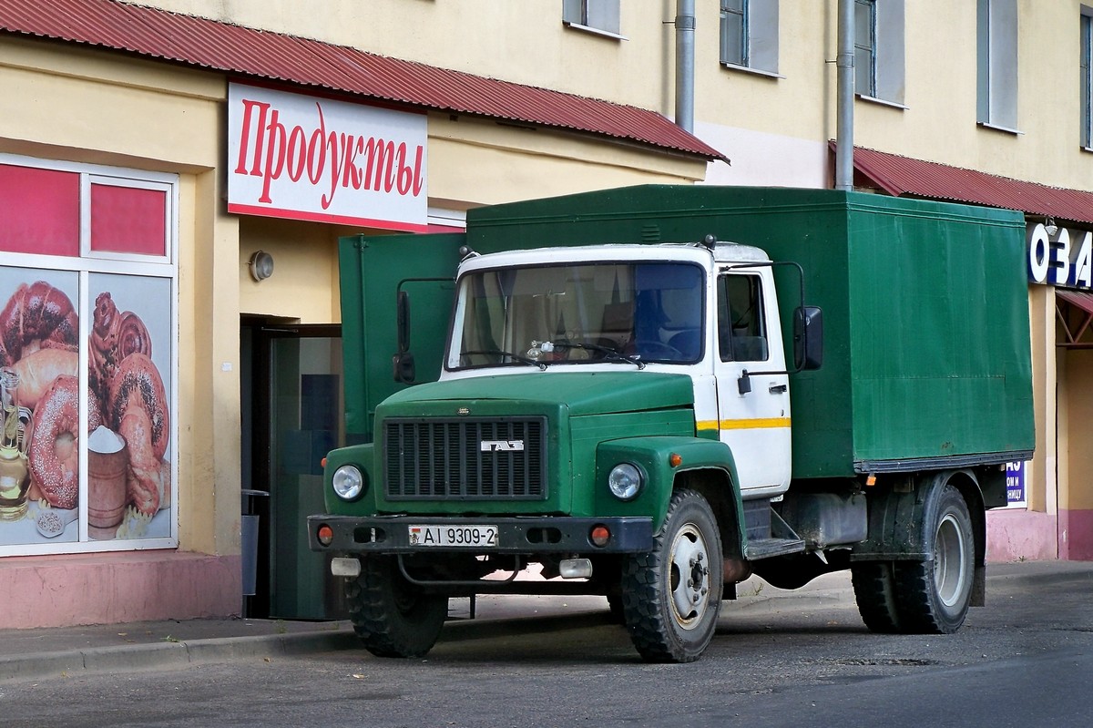 Витебская область, № АІ 9309-2 — ГАЗ-3307