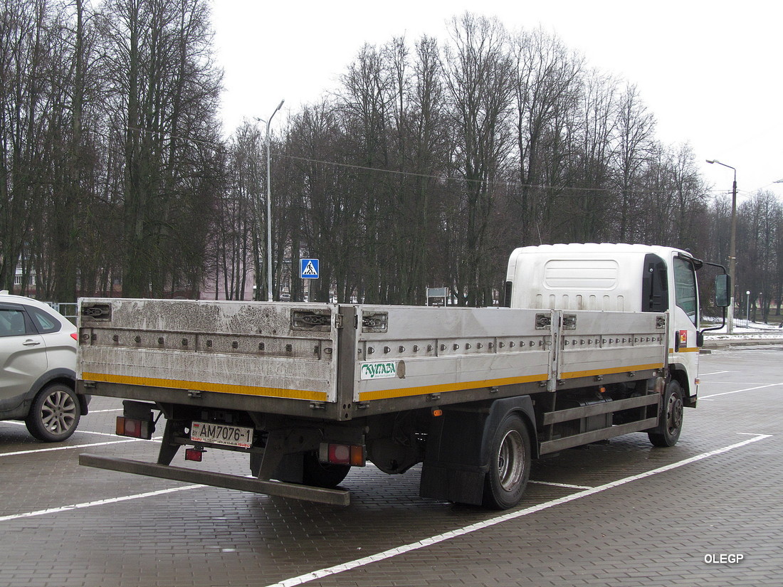 Брестская область, № АМ 7076-1 — Isuzu Elf (общая модель)