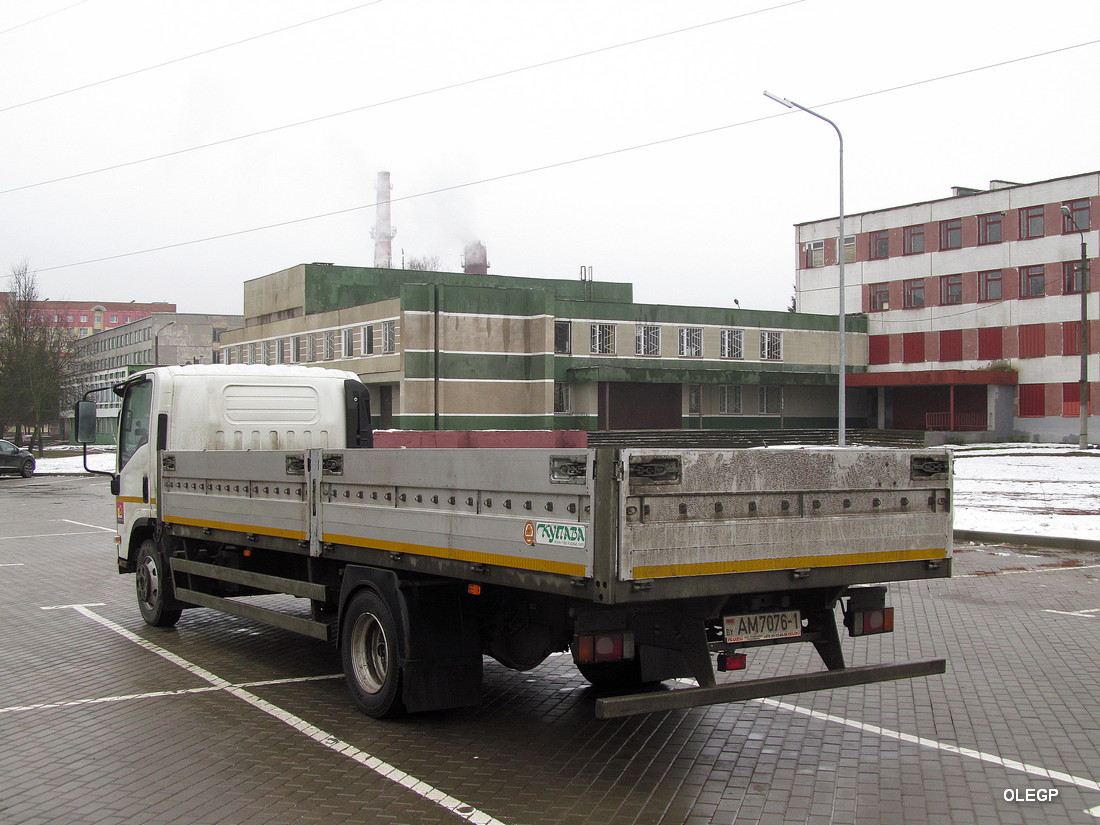 Брестская область, № АМ 7076-1 — Isuzu Elf (общая модель)