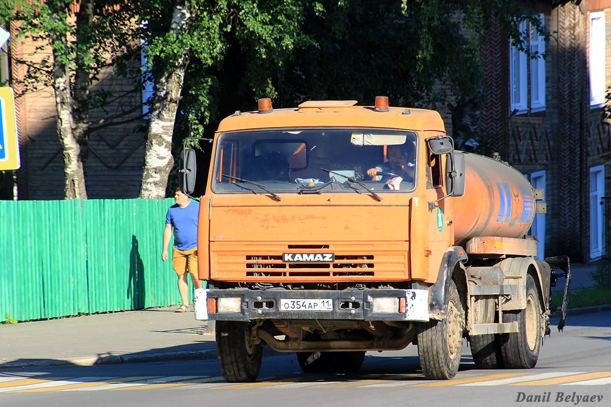 Коми, № О 354 АР 11 — КамАЗ-43255-A3(96)