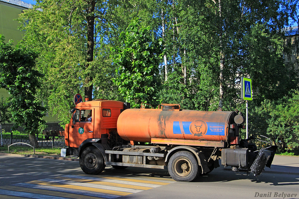 Коми, № О 354 АР 11 — КамАЗ-43255-A3(96)
