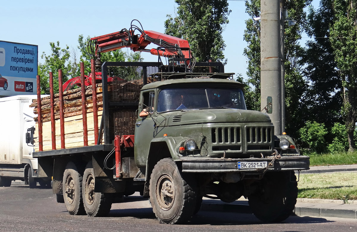 Ровненская область, № ВК 2521 АТ — ЗИЛ-131 (общая модель)