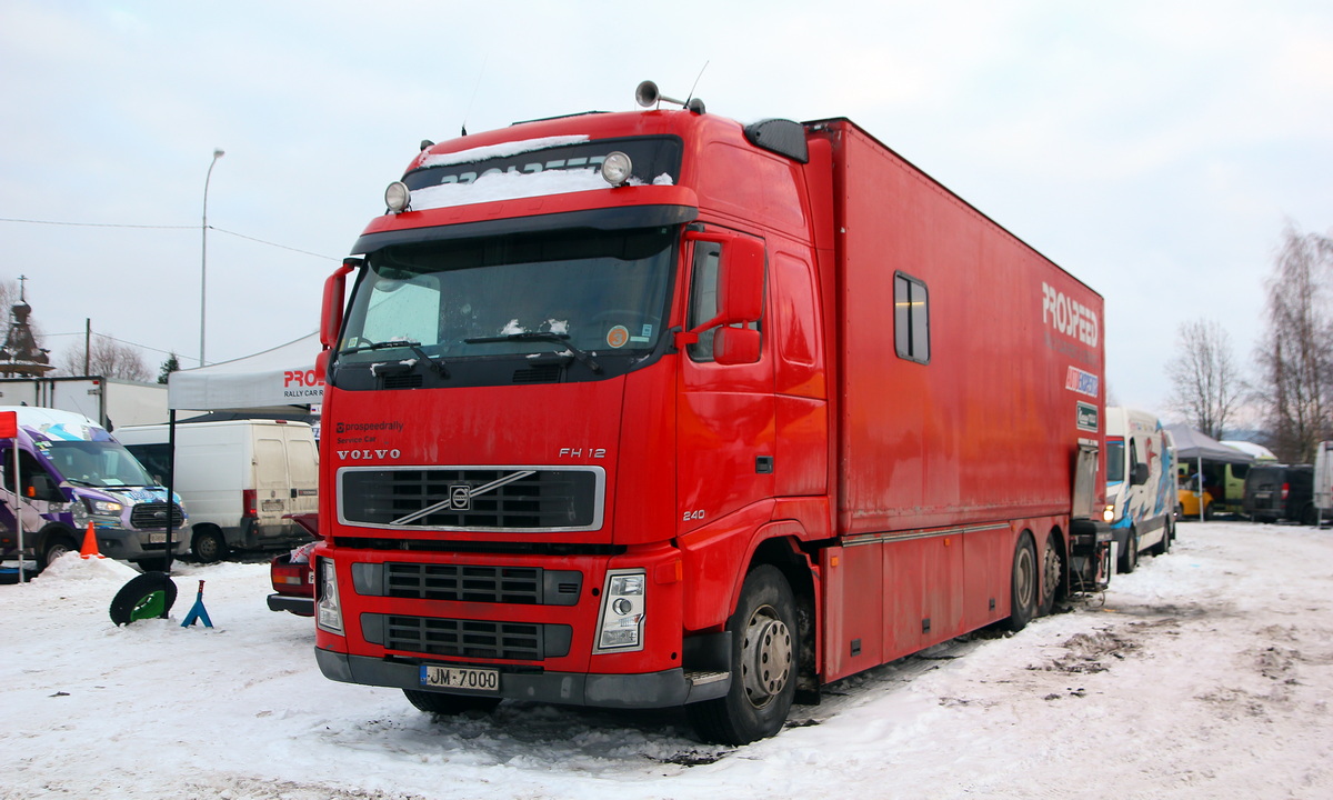 Латвия, № JM-7000 — Volvo ('2002) FH12.420