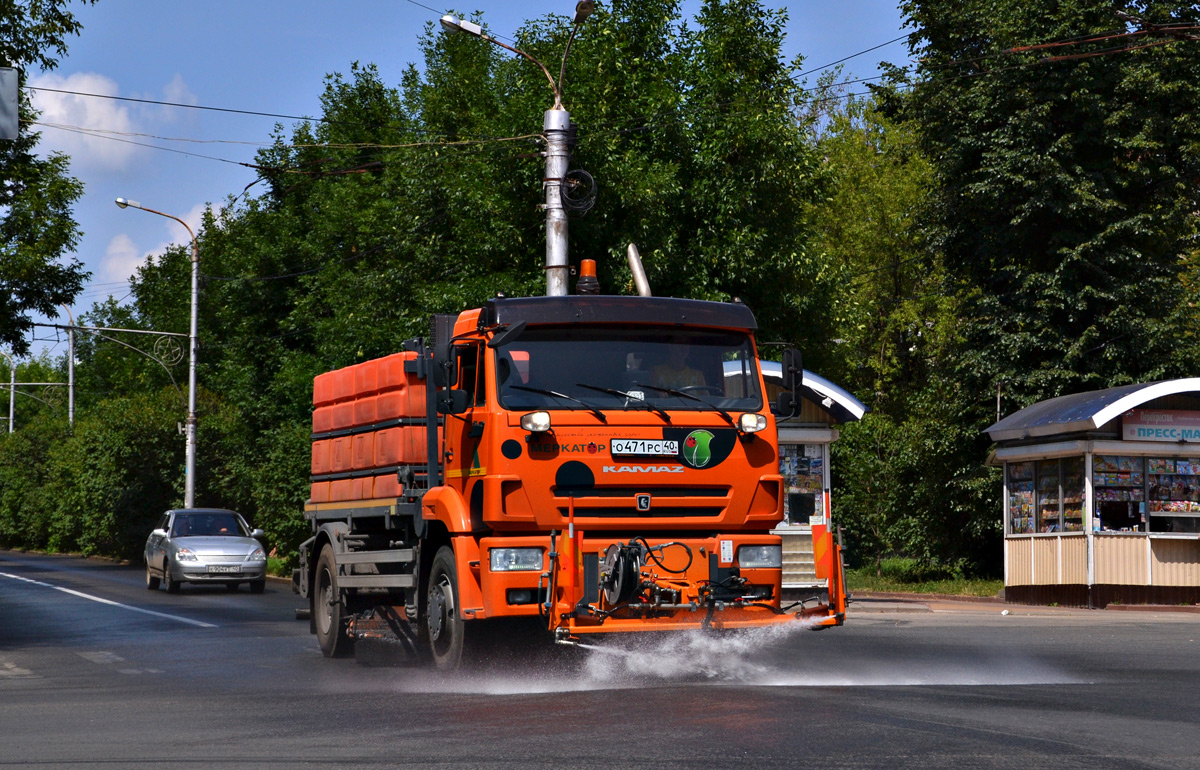 Калужская область, № О 471 РС 40 — КамАЗ-53605-A5(48)