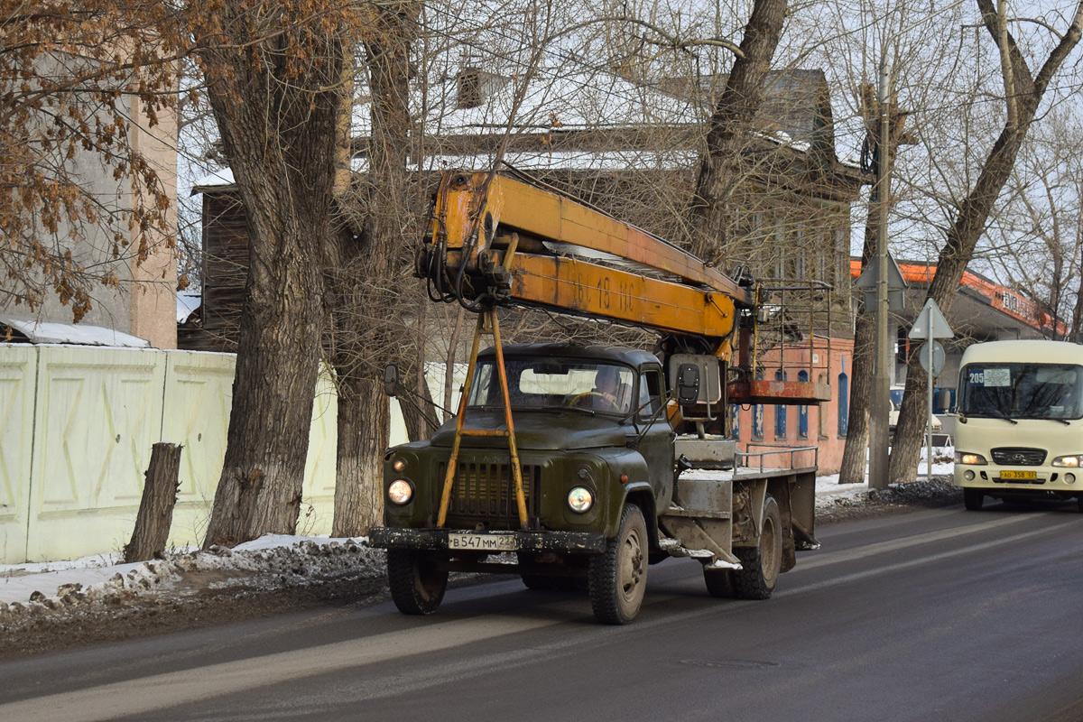 Алтайский край, № В 547 ММ 22 — ГАЗ-52-01 (ГАЗ-52А)