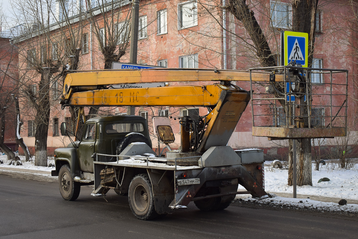 Алтайский край, № В 547 ММ 22 — ГАЗ-52-01 (ГАЗ-52А)