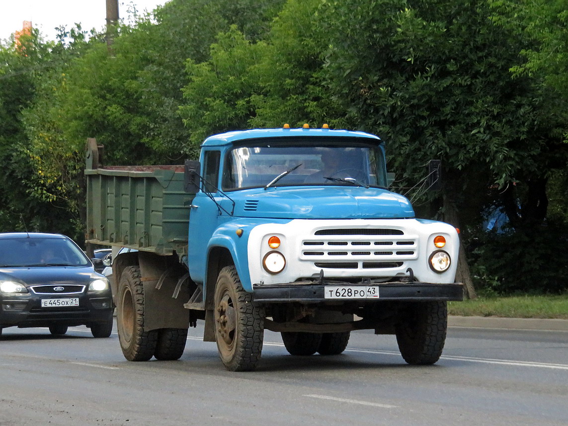 Кировская область, № Т 628 РО 43 — ЗИЛ-130 (общая модель)