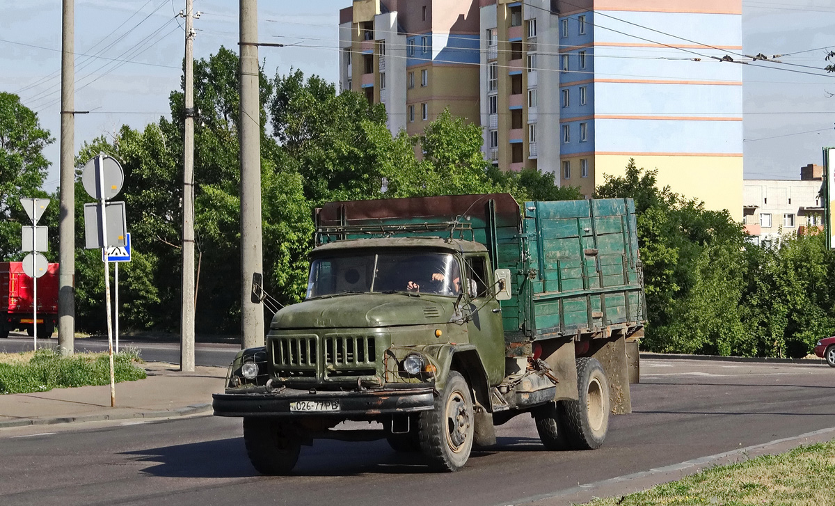 Ровненская область, № 026-77 РВ — ЗИЛ-431610