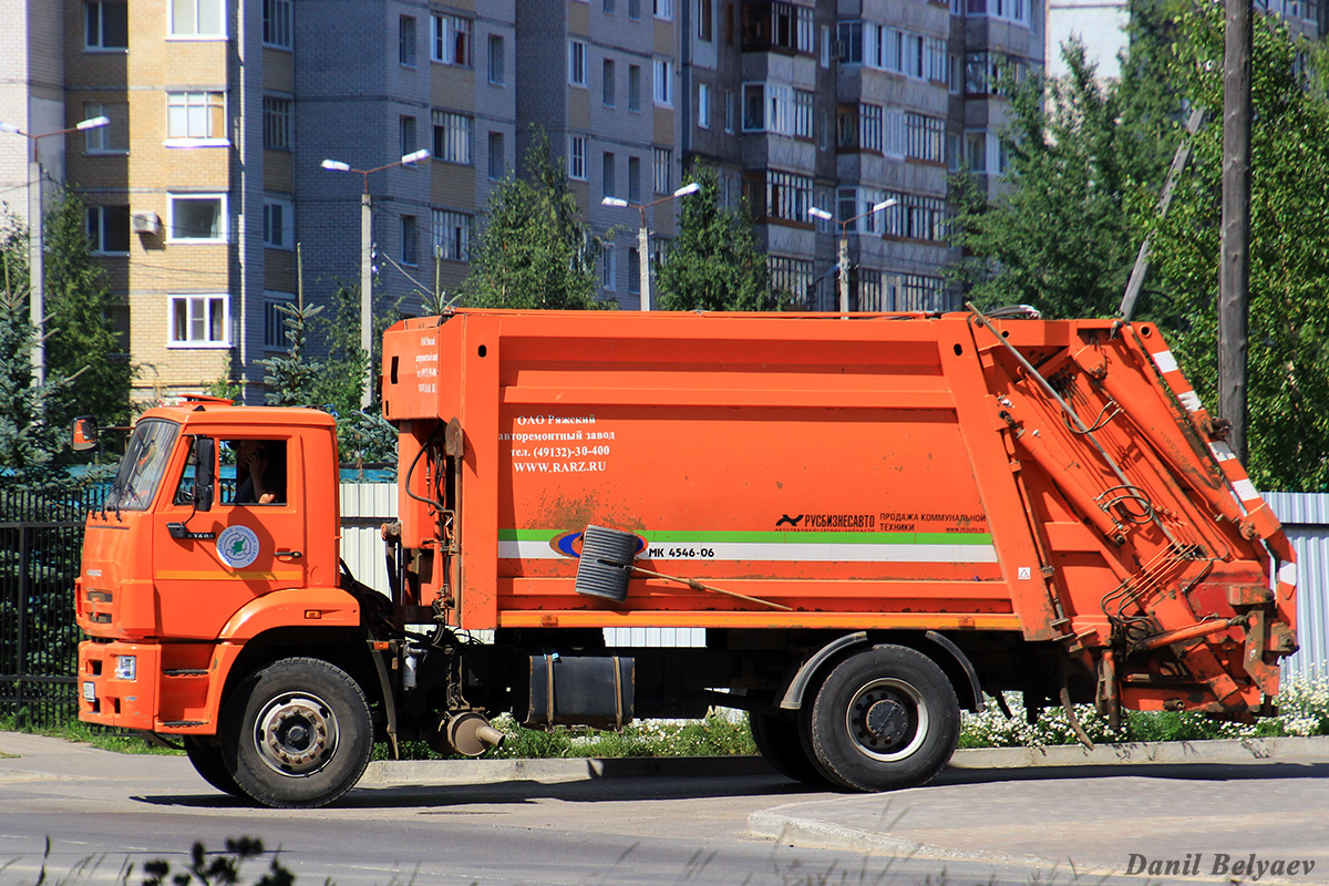 Коми, № Р 237 КХ 11 — КамАЗ-53605-A5(48)