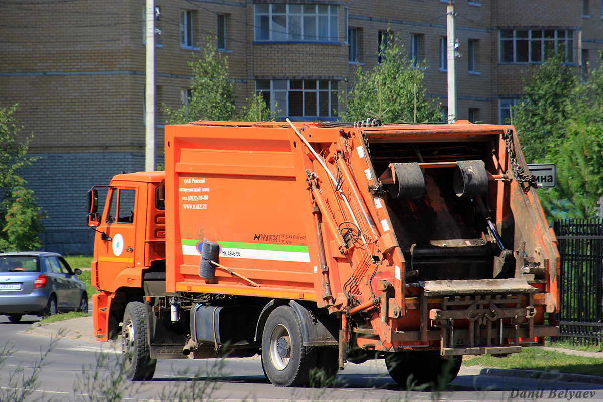 Коми, № Р 237 КХ 11 — КамАЗ-53605-A5(48)