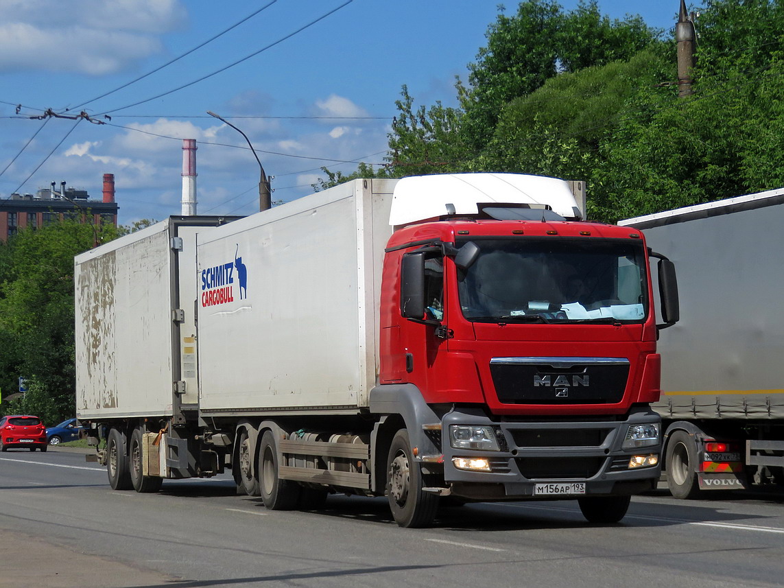 Кировская область, № М 156 АР 193 — MAN TGS 26.350