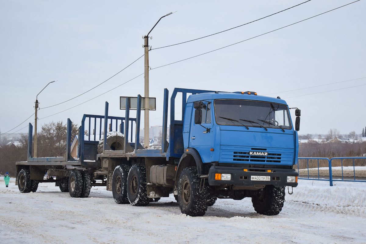 Алтайский край, № М 400 ТР 55 — КамАЗ-43118-10 [43118K]