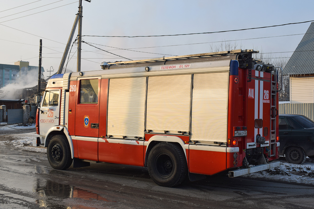 Алтайский край, № 260 — КамАЗ-43253-A3(96)