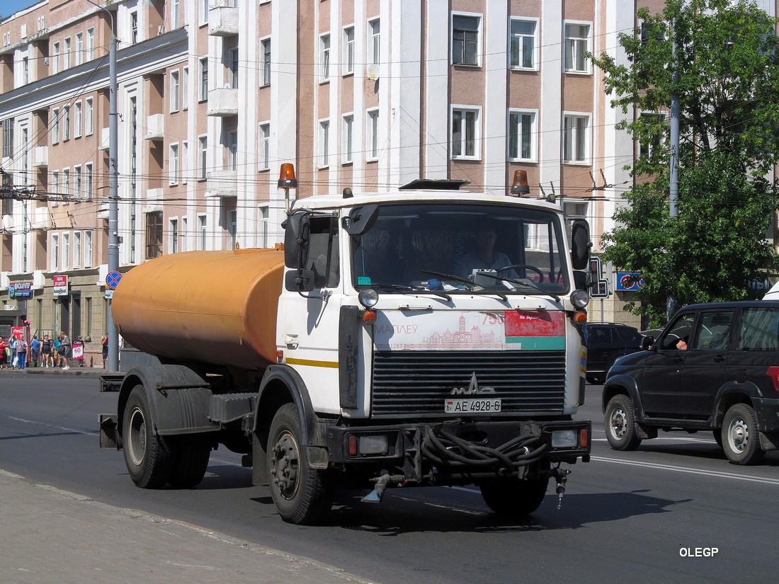 Могилёвская область, № АЕ 4928-6 — МАЗ-5337A2