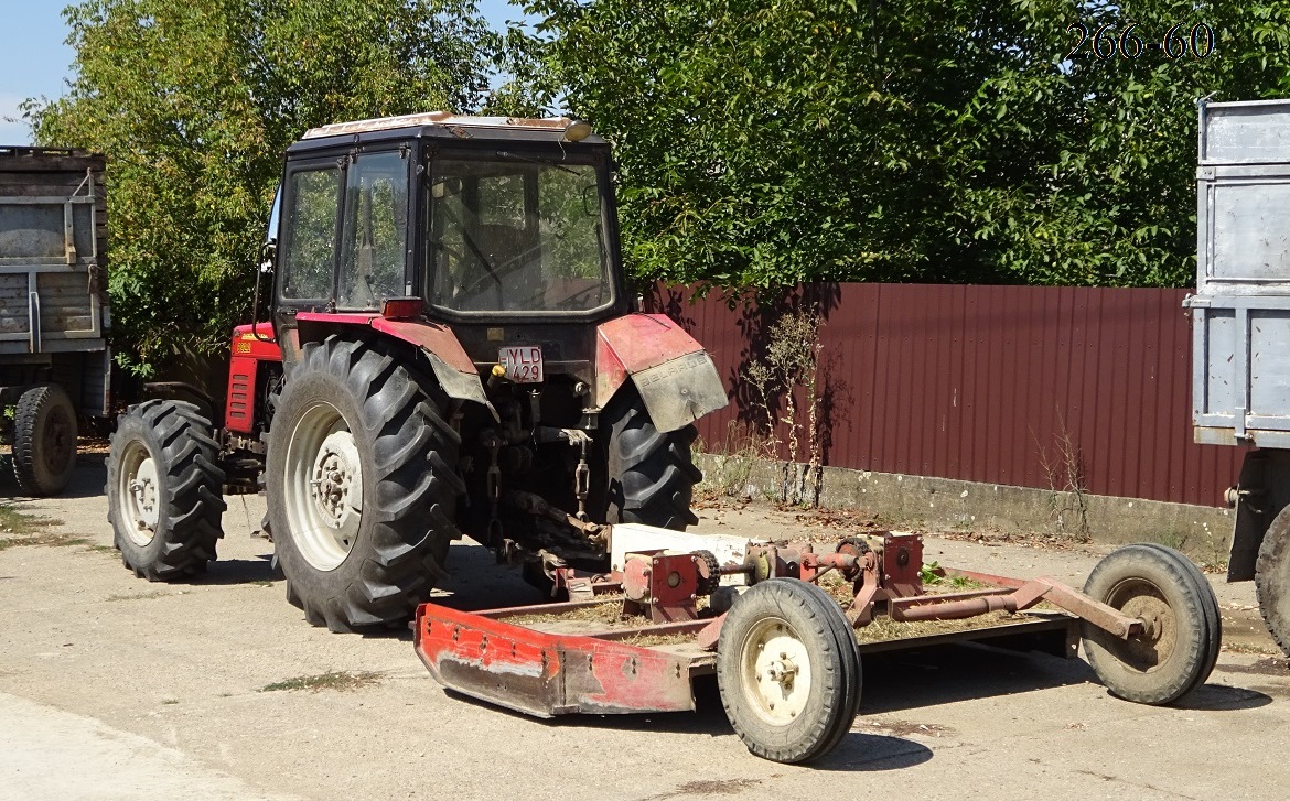Венгрия, № YLD-429 — Беларус-892.2