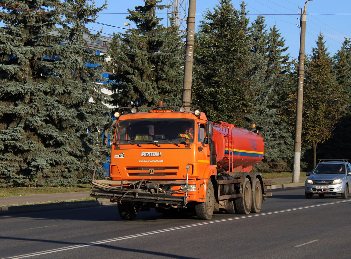 Кировская область, № С 151 ТА 43 — КамАЗ-65115-A4(23)