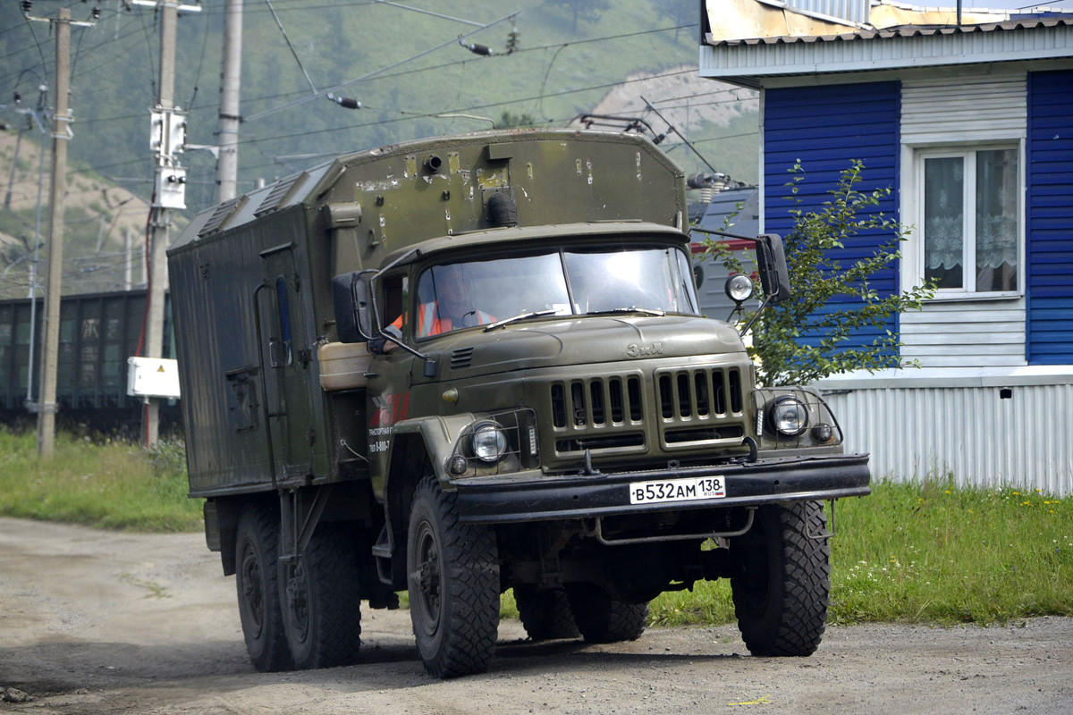Иркутская область, № В 532 АМ 138 — ЗИЛ-131 (общая модель)