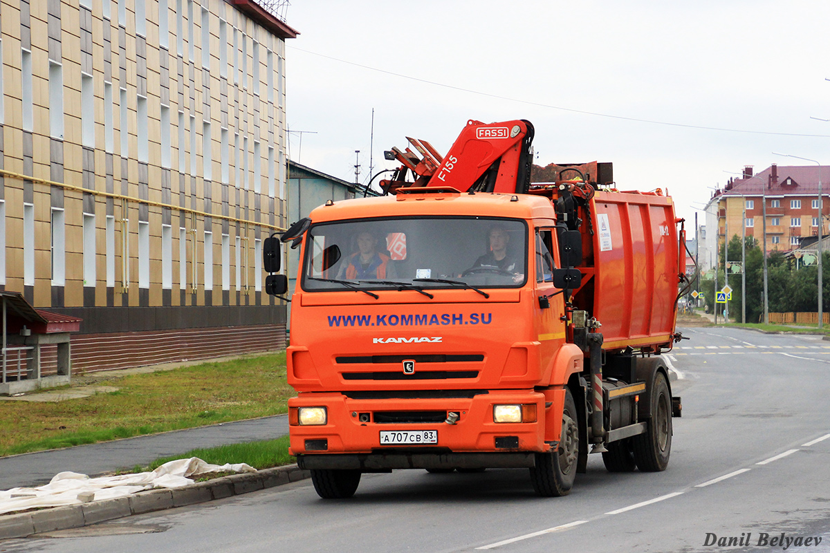 Ненецкий автономный округ, № А 707 СВ 83 — КамАЗ-43253-R4(28)