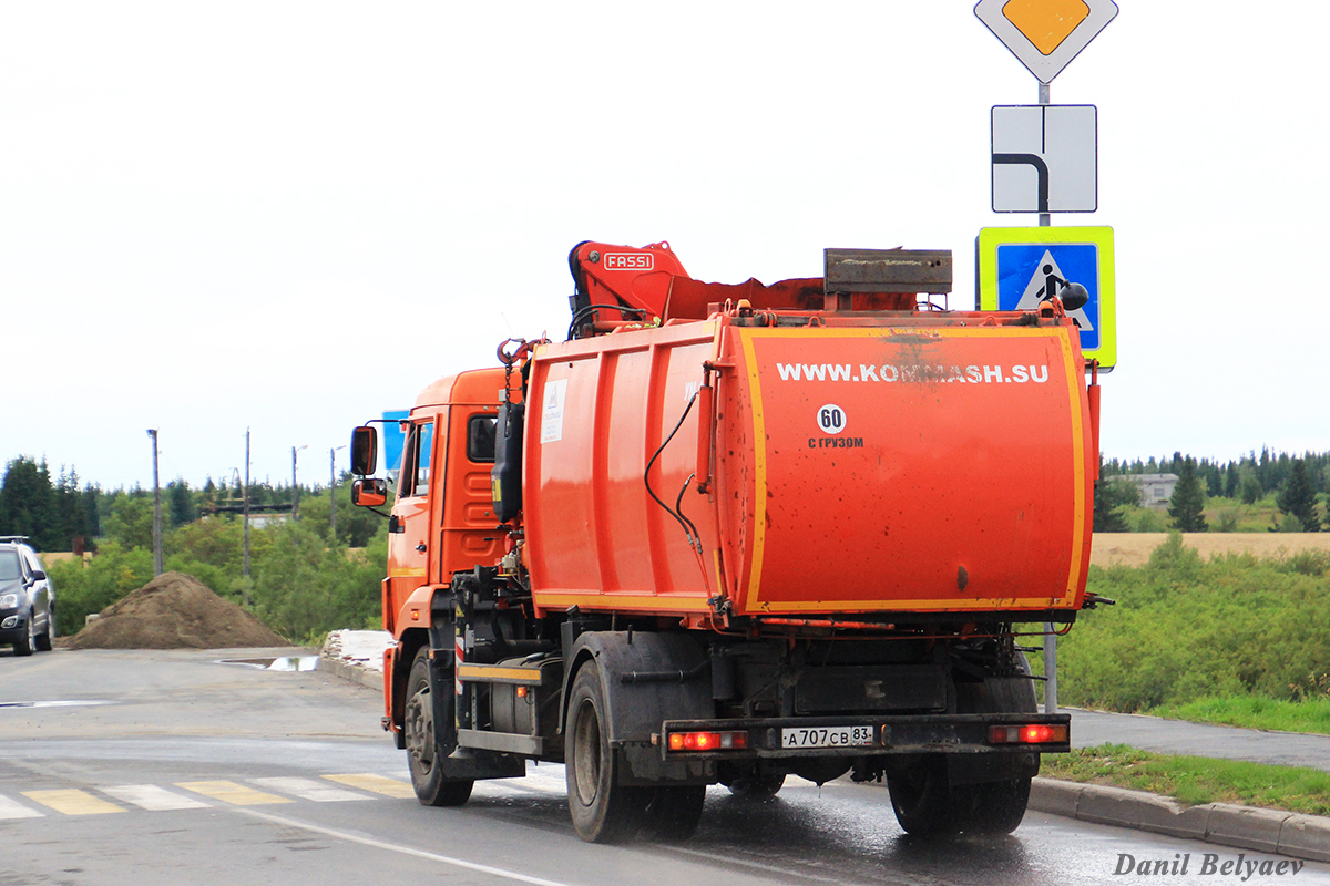 Ненецкий автономный округ, № А 707 СВ 83 — КамАЗ-43253-R4(28)