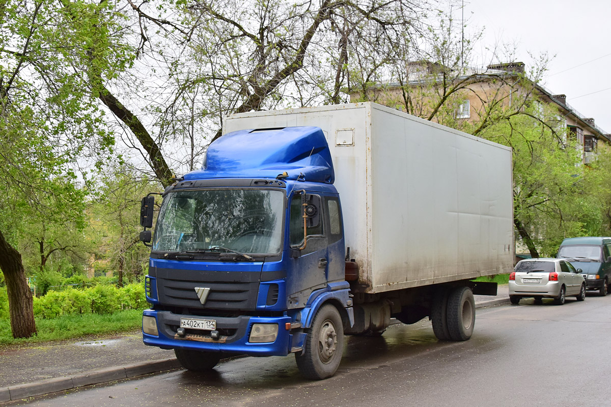 Волгоградская область, № А 402 КТ 134 — Foton Auman ETX / TX (H3) (общая)