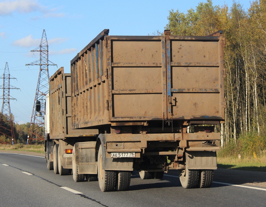 Ярославская область, № АЕ 5177 76 — Транслес (общая модель)