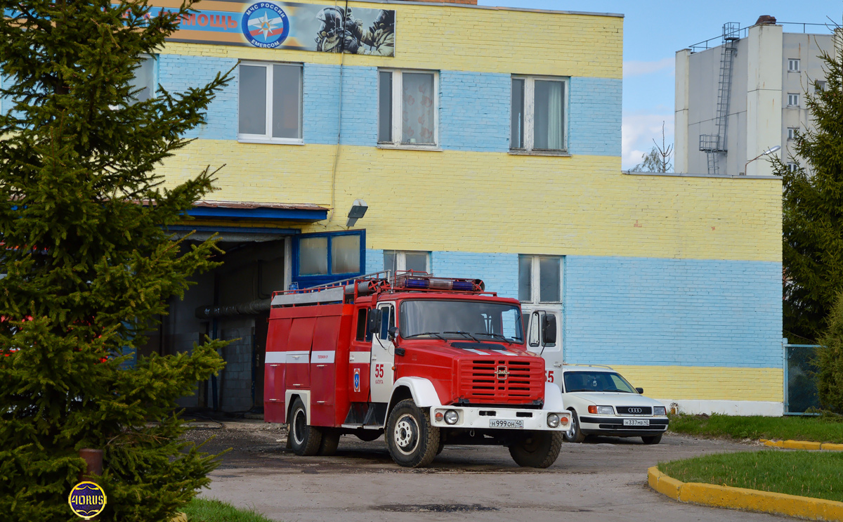 Калужская область, № Н 999 ОН 40 — ЗИЛ-433104