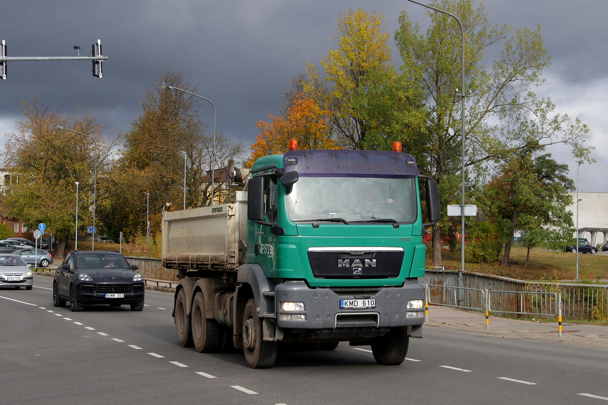 Литва, № KMD 610 — MAN TGS 26.400