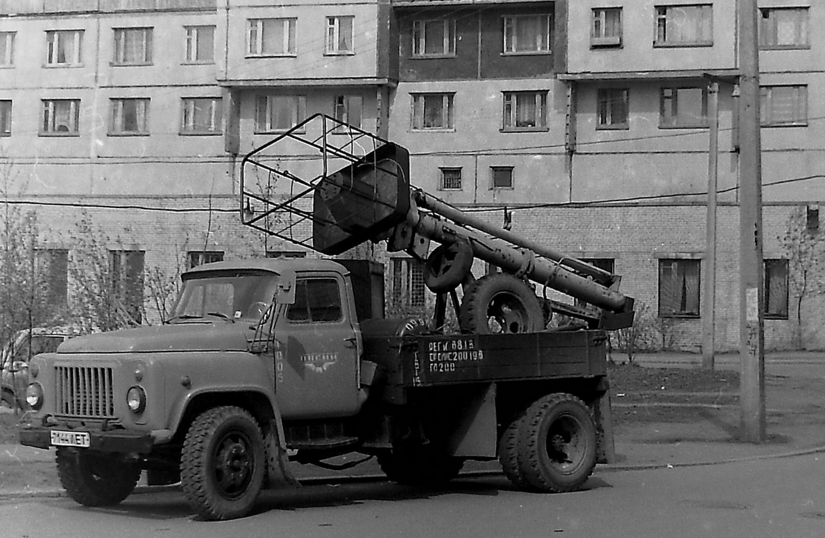 Санкт-Петербург, № 7144 ЛЕТ — ГАЗ-52-01 (ГАЗ-52А)