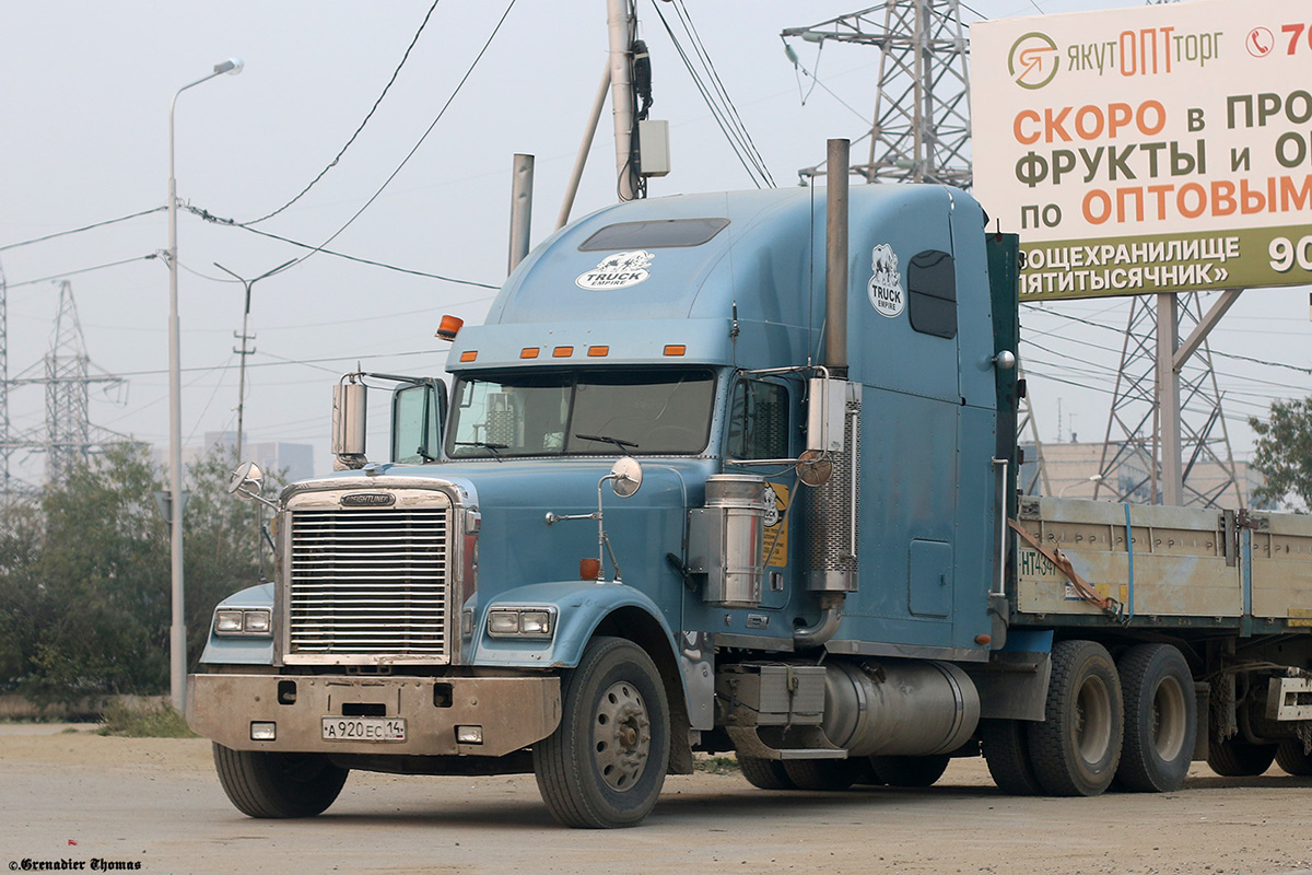 Саха (Якутия), № А 920 ЕС 14 — Freightliner FLD 132 Classic XL