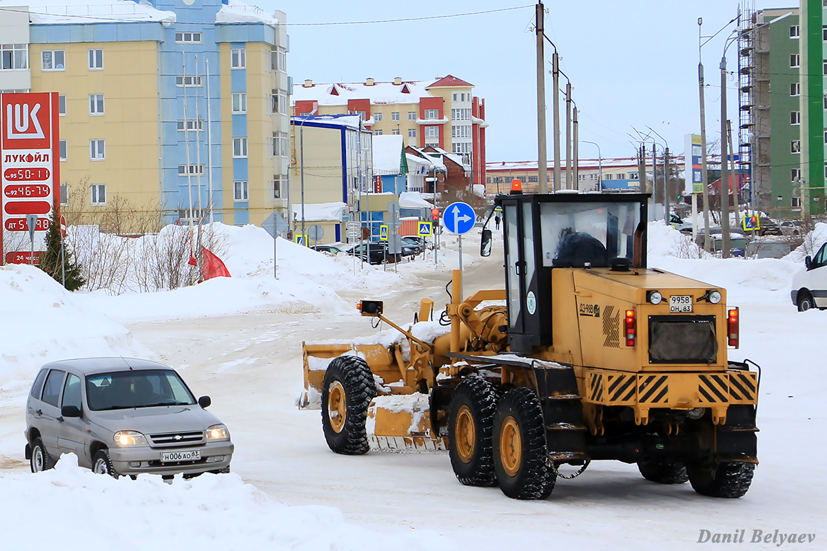Ненецкий автономный округ, № 9958 ОН 83 — ДЗ-98В (общая модель)
