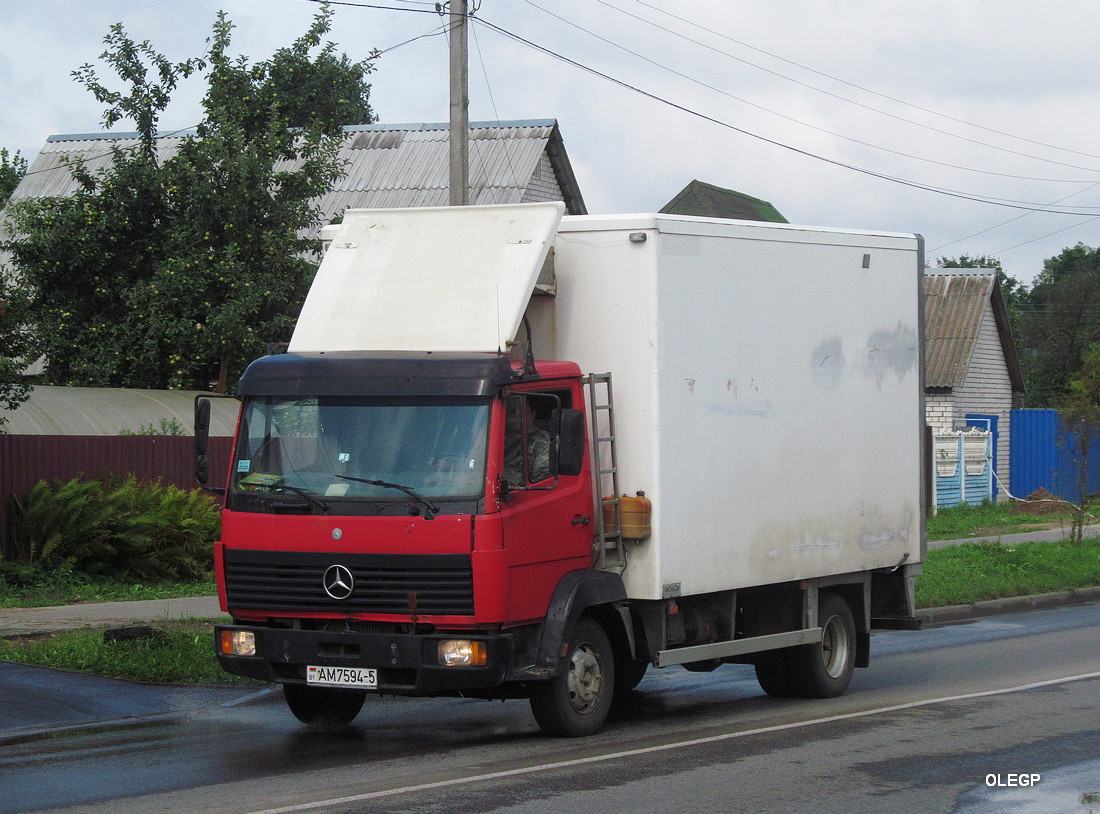 Минская область, № АМ 7594-5 — Mercedes-Benz LK (общая модель)