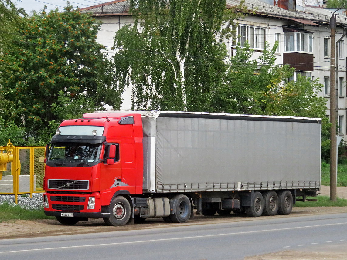 Кировская область, № К 552 ОН 43 — Volvo ('2002) FH12.460