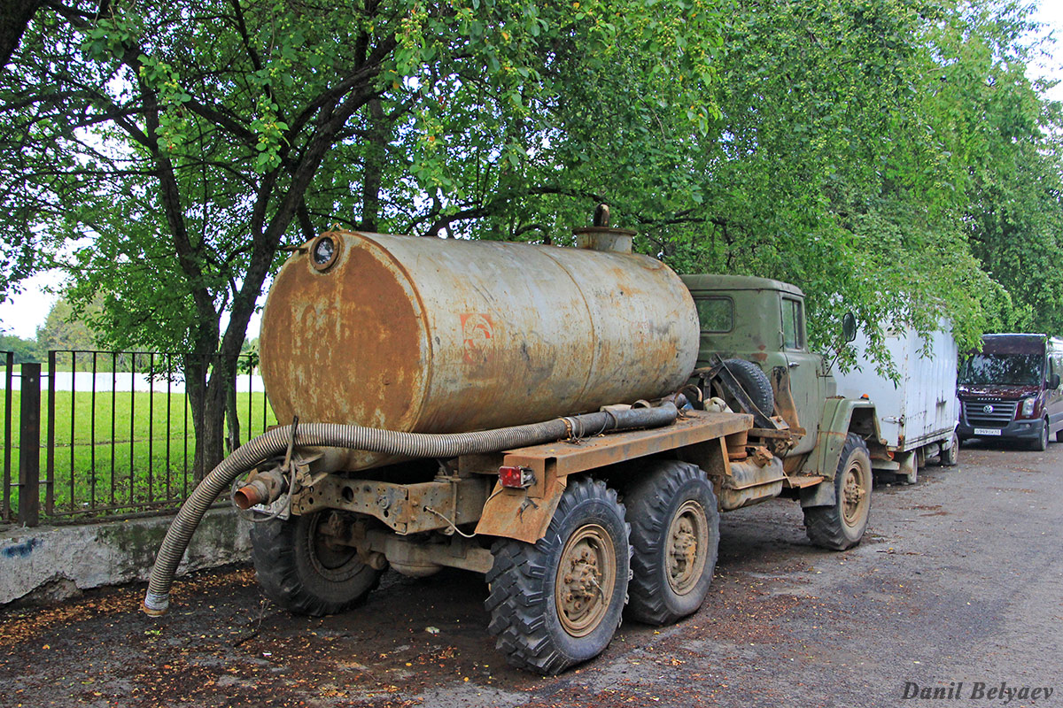Кировская область, № Р 443 НВ 69 — ЗИЛ-131 (общая модель)