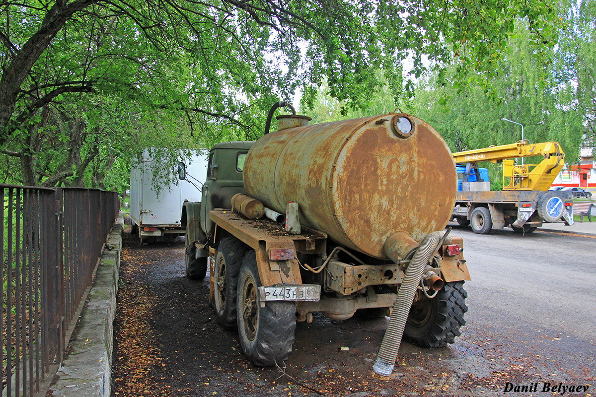 Кировская область, № Р 443 НВ 69 — ЗИЛ-131 (общая модель)
