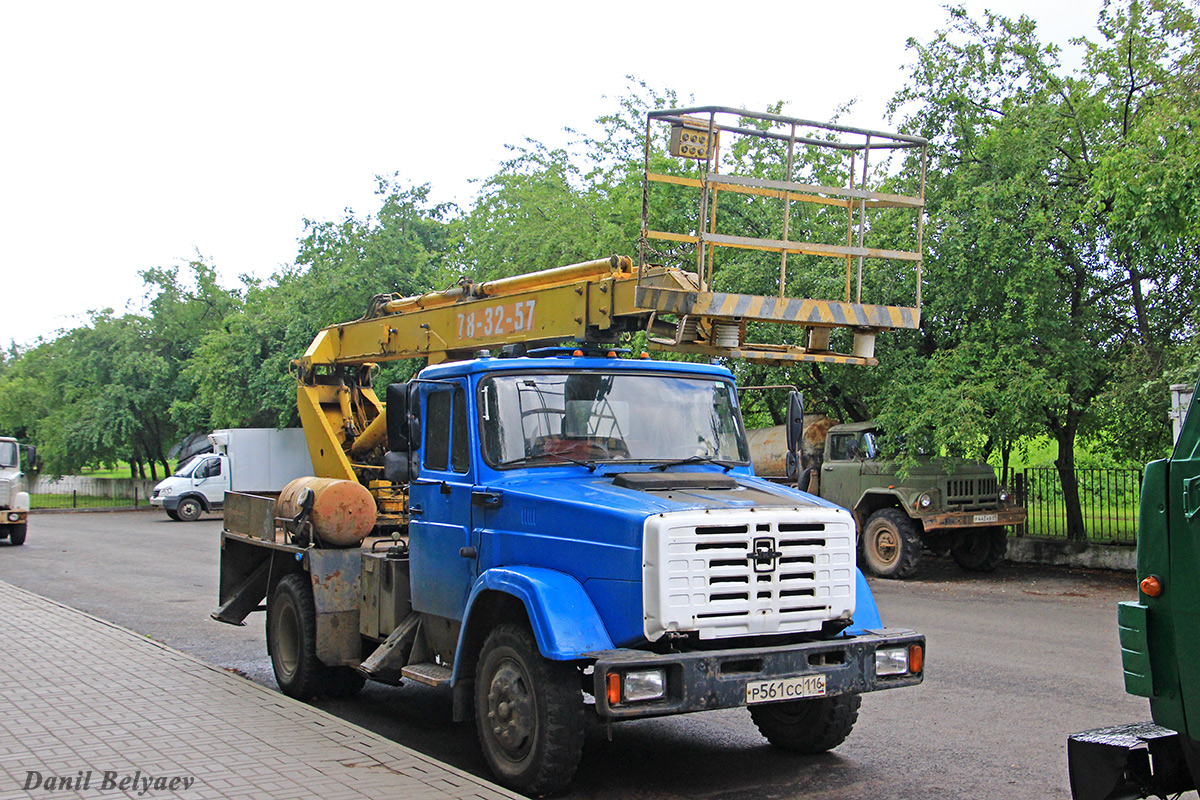 Кировская область, № Р 561 СС 116 — ЗИЛ-433362 (УАМЗ)