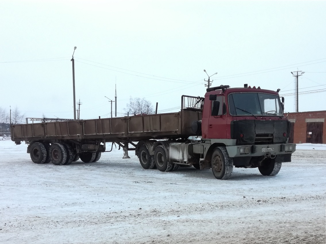 Удмуртия, № С 458 ВЕ 18 — Tatra 815-2 S1 A