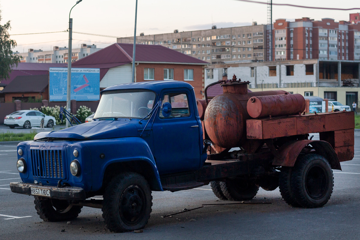 Тюменская область, № 8857 ТЮС — ГАЗ-52-01 (ГАЗ-52А)
