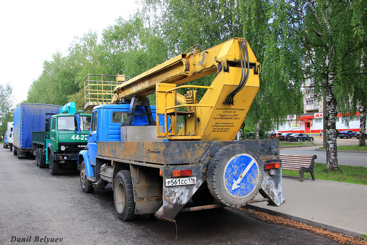 Кировская область, № Р 561 СС 116 — ЗИЛ-433362 (УАМЗ)