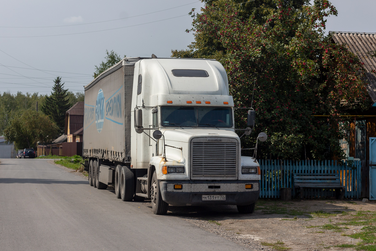 Тюменская область, № М 131 УТ 72 — Freightliner FLD 120