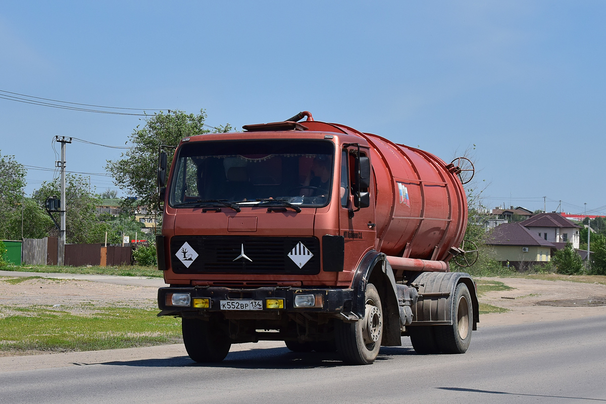Волгоградская область, № К 552 ВР 134 — Mercedes-Benz NG 2228