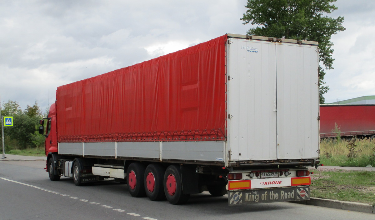 Санкт-Петербург, № ВТ 6539 78 — Krone SDP 27 Profi Liner / SDP 24