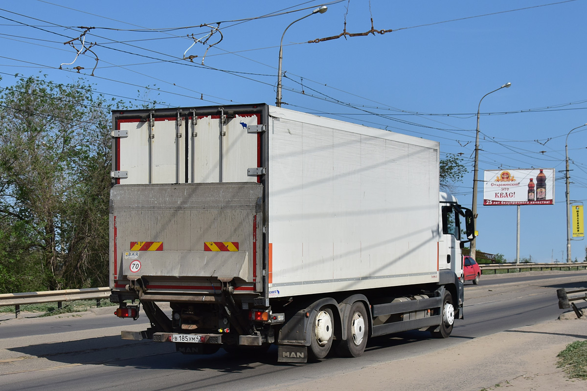 Волгоградская область, № В 185 УМ 47 — MAN TGS 26.350