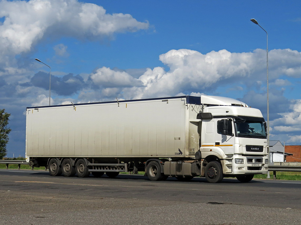 Кировская область, № К 185 РК 43 — КамАЗ-5490-S5(87)