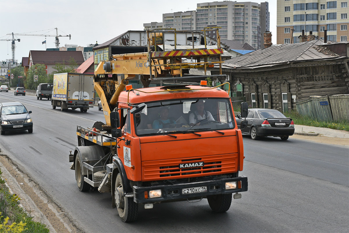 Саха (Якутия), № С 210 КС 14 — КамАЗ-43253-A3(96)