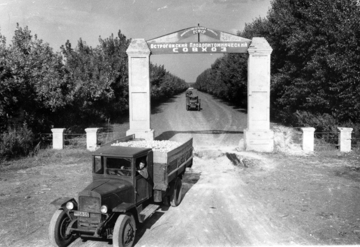 Исторические фотографии (до 2000 года) (Воронежская область)