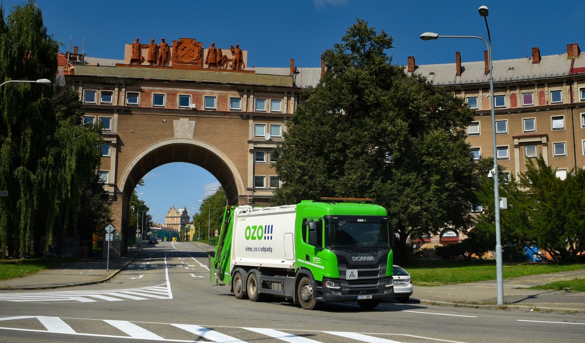 Чехия, № 1TY 1681 — Scania ('2016) P380