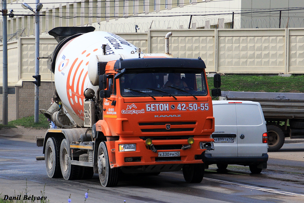 Кировская область, № Х 330 РН 43 — КамАЗ-6520-A5(48)